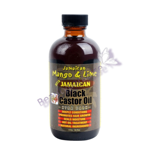 Jamaican Mango And Lime Black Castor Oil Xtra Dark