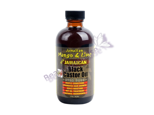 Jamaican Mango And Lime Black Castor Oil Xtra Dark