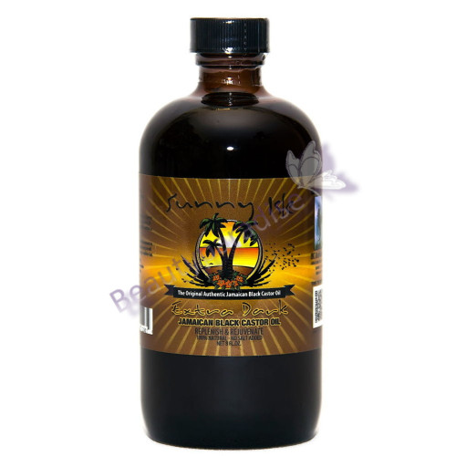 Sunny Isle – Extra Dark Jamaican Black castor Oil