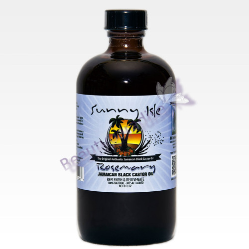 Sunny Isle Jamaican Black Castor Oil Rosemary