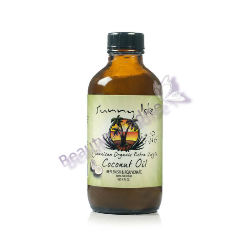 Sunny Isle Jamaican Organic Extra Virgin Coconut Oil