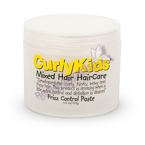 Curly Kids Mixed Hair Haircare Frizz Control Paste