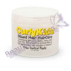 Curly Kids Mixed Hair Haircare Frizz Control Paste