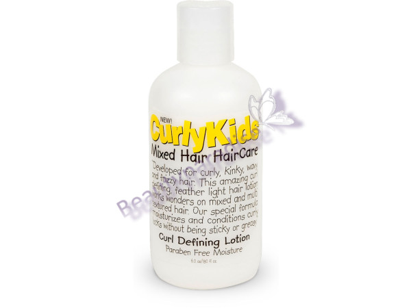 Curly Kids Mixed Hair HairCare Curl Defining Lotion 177ml