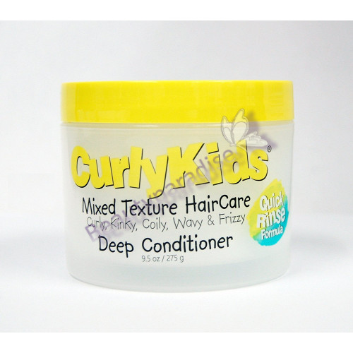 Curly kids mixed Hair haircare Curly deep conditioner
