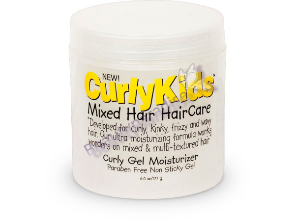 Curly Kids Mixed Hair Haircare Curly Gel Moisturizer