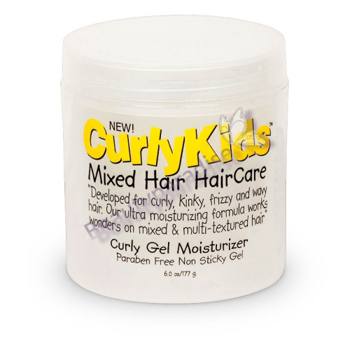 Curly Kids Mixed Hair Haircare Curly Gel Moisturizer