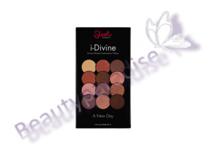 Sleek Makeup I-Divine Mineralbaserad Ögonskugga Palett A New Day