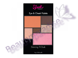 Sleek Makeup Eye and Cheek Palette Dancing Til Dusk