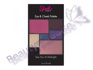 Sleek Makeup Eye and Cheek Palette See you at midnight