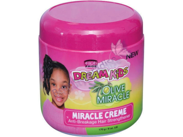 African Pride Dream Kids Miracle Creme Anti Breakage Hair Strengthener 170g