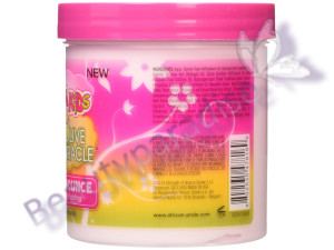 African Pride Dream Kids Olive Miracle Quick Bounce Detangling Pudding 425g