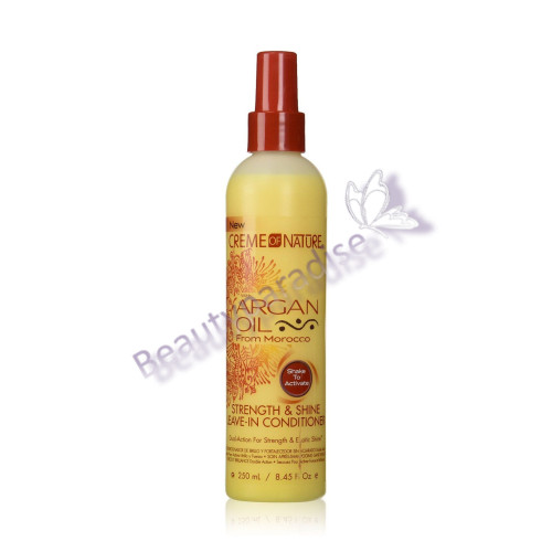 Creme of Nature Argan Oil Strength And Shine Leave In Conditioner 250ml