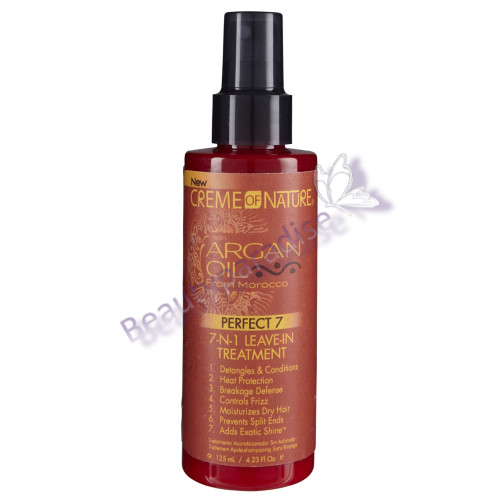 Creme of Nature Argan Oil Perfect 7 N 1 Leave In Treatment 125ml