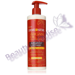 Creme of Nature Pure-Licious Co-Wash Cleansing Conditioner  354ml 