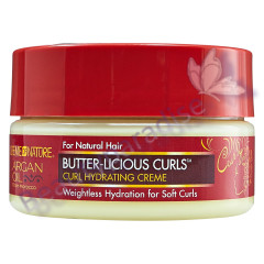 Creme Of Nature Argan Oil Butter Licious Curls Curl Hydrating Buttercreme 213g