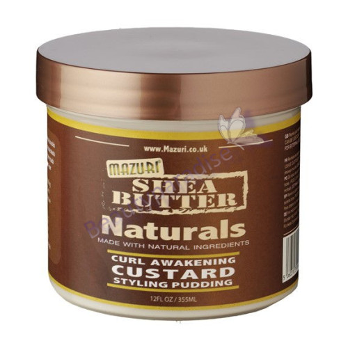 Mazuri Shea Butter Naturals Curl Awakening Custard Styling Pudding