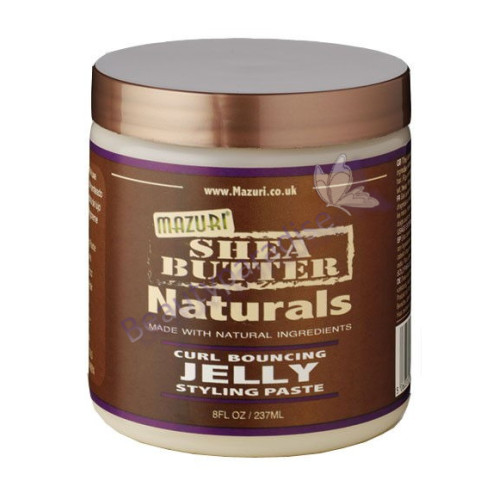 Mazuri Shea Butter Naturals Curl Bouncing Jelly