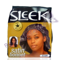 Sleek Satin Bonnet