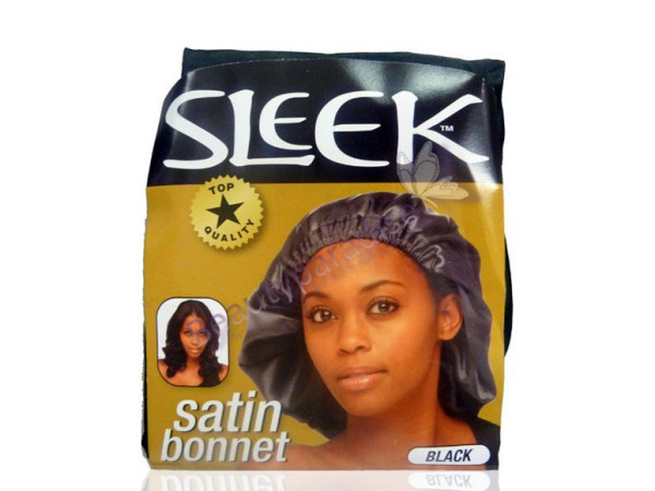 Sleek Satin Bonnet