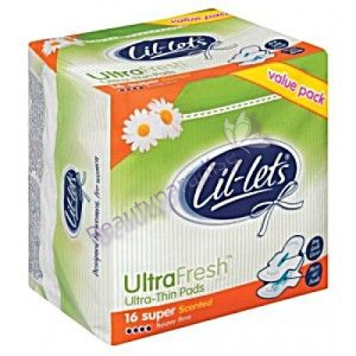 Lil Lets Ultra Fresh Ultra Pads Duo Pack
