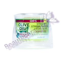 ORS Olive with Moringa Strand Strengthening Styling Gele