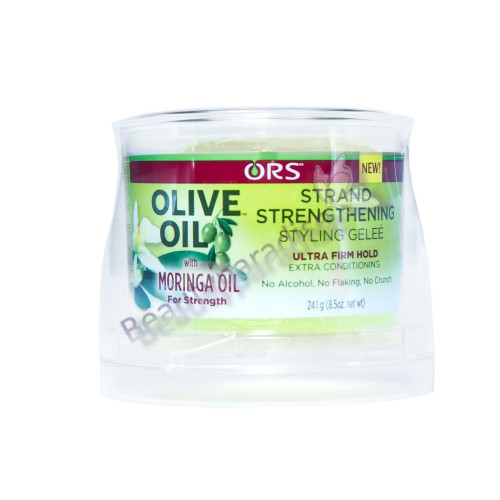 ORS Olive with Moringa Strand Strengthening Styling Gele