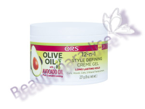 ORS Olive Oil 12-n-1 Style Defining Creme Gel