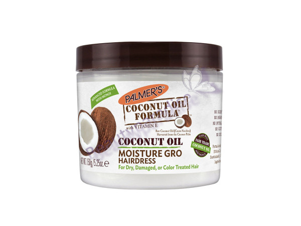 Palmers Coconut Oil Moisture Gro Hairdress 150g