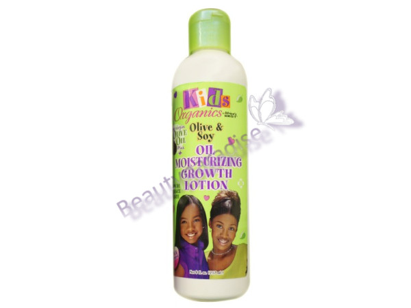 Africas Best Kids Organics Olive and Soy Oil Moisturizing Growth Lotion