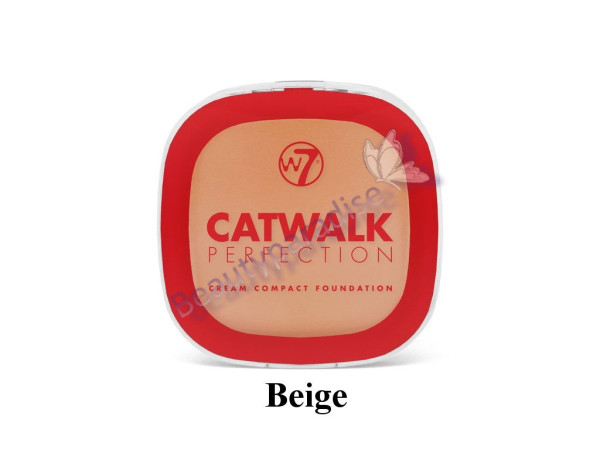 W7 Catwalk Perfection Cream Foundation