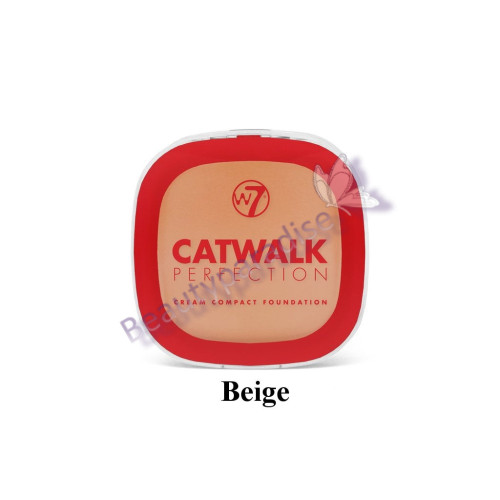 W7 Catwalk Perfection Cream Foundation