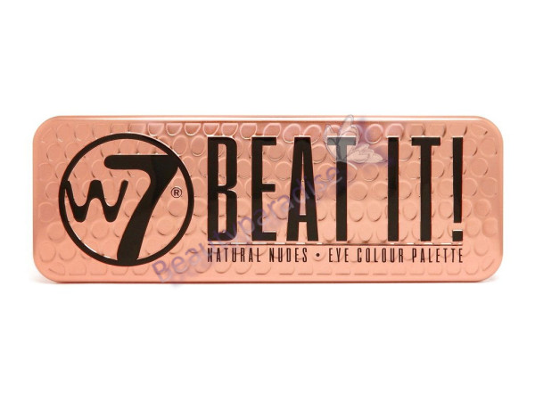 W7 Beat It! Natural Nudes Eye Colour Palette