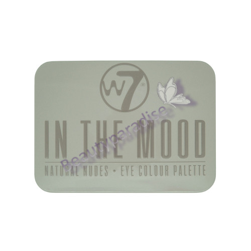 W7 In The Mood Natural Nudes Eye Shadow Palette