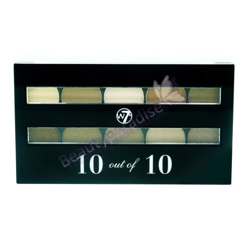 W7 10 Out Of 10 Eye Shadow Palette