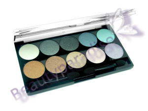 W7 10 out of 10 Eyeshadows Assorted Shades