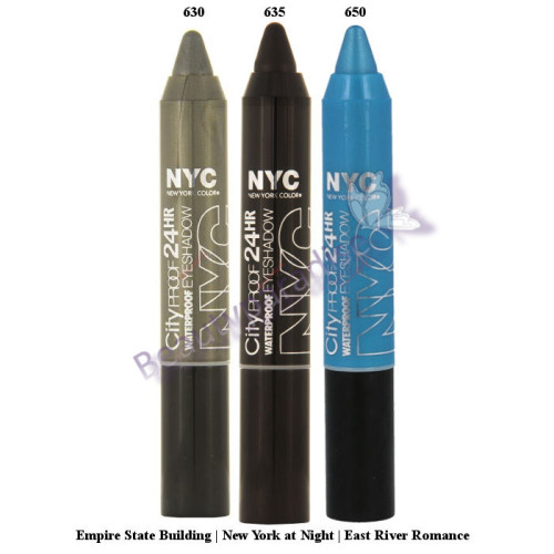 NYC New York Color City Proof 24H Eye Shadow