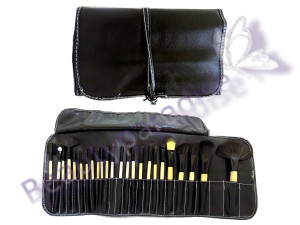 High Maintenance Professional 24 pieces makeup brush Set in a Bag