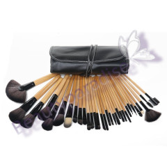 High Maintenance Professional 24 pieces makeup brush Set in a Bag