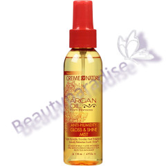 Creme of Nature Argan Oil Gloss and Shine Mist