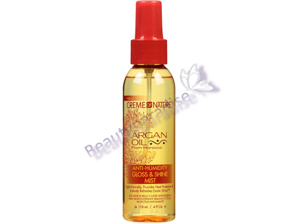 Creme of Nature Argan Oil Gloss and Shine Mist