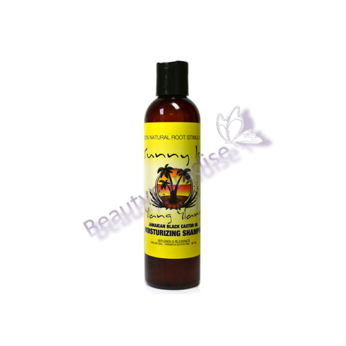 Sunny Isle Ylang Ylang Jamaican Black Castor Oil Moisturizing Shampoo