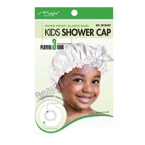 Magic Collection Kids Shower Cap