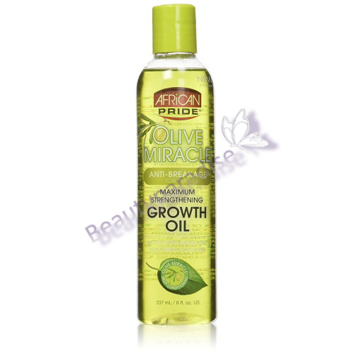 African Pride Olive Miracle Growth Oil
