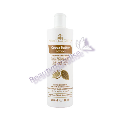Nubian Queen Cocoa Butter Lotion