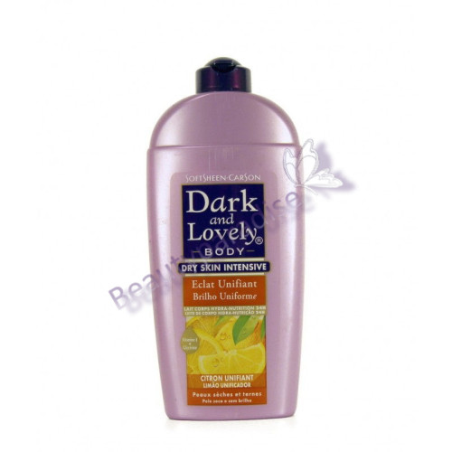 Dark and Lovely Body Dry Skin Intensive Even Radiance Unifying Lemon