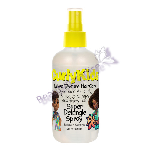 Curly Kids Mixed Hair Haircare Super Detangling Spray