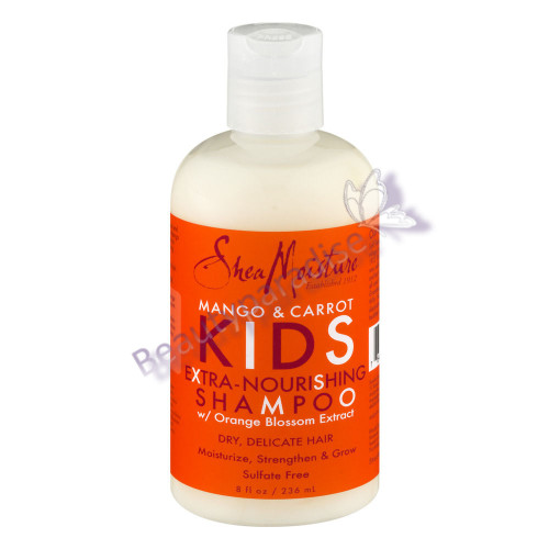 Shea Moisture Mango and Carrot Kids Extra Nourishing Shampoo