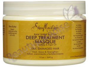 Shea Moisture Raw Shea Butter Deep Treatment Masque