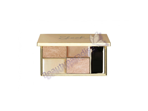 Sleek Makeup Cleopatra Kiss Highlighting Palette